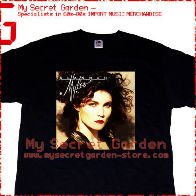 Alannah Myles - Self-Titled Album T Shirt  Alannah Myles - Self-Titled Album T Shirt